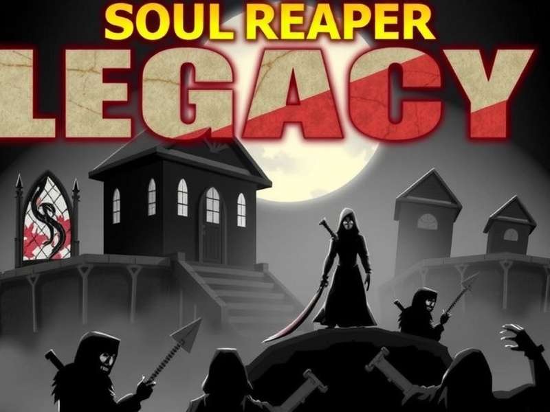 Soul Reaper Legacy 3D Gameplay Soul Reaper Legacy 3D Gameplay